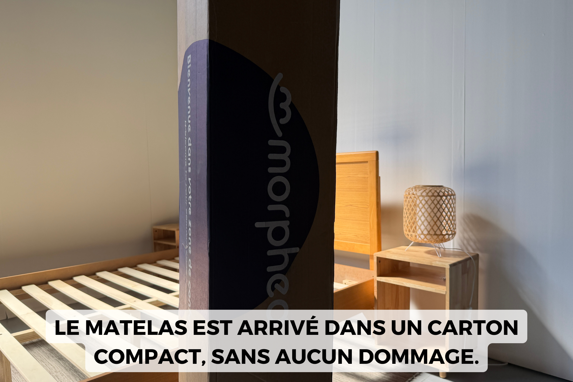 morphea bed victoria matelas boîte